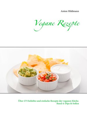 cover image of Vegane Rezepte